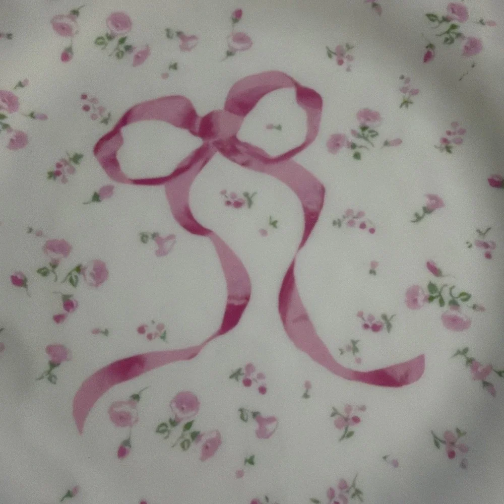 LoveShackFancy x Pottery Barn Valentines Charger Plate Melamine 11